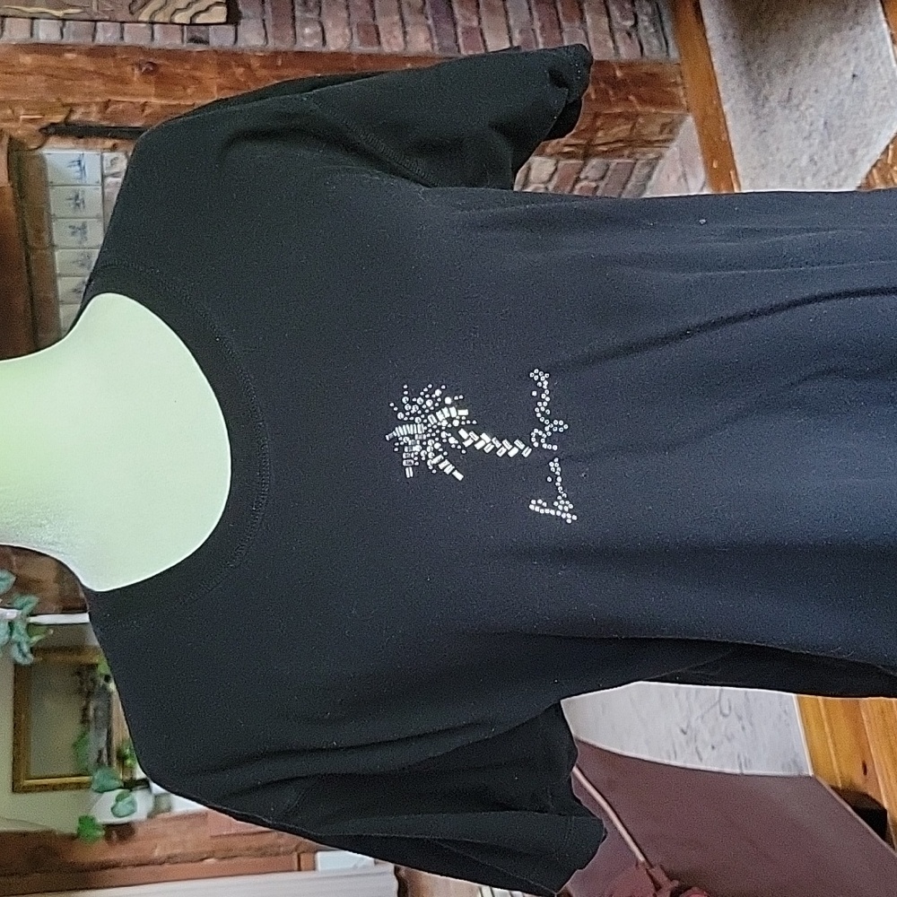 SONIA RYKIEL PALM TREE SPARKLE TEE - Picture 7 of 8